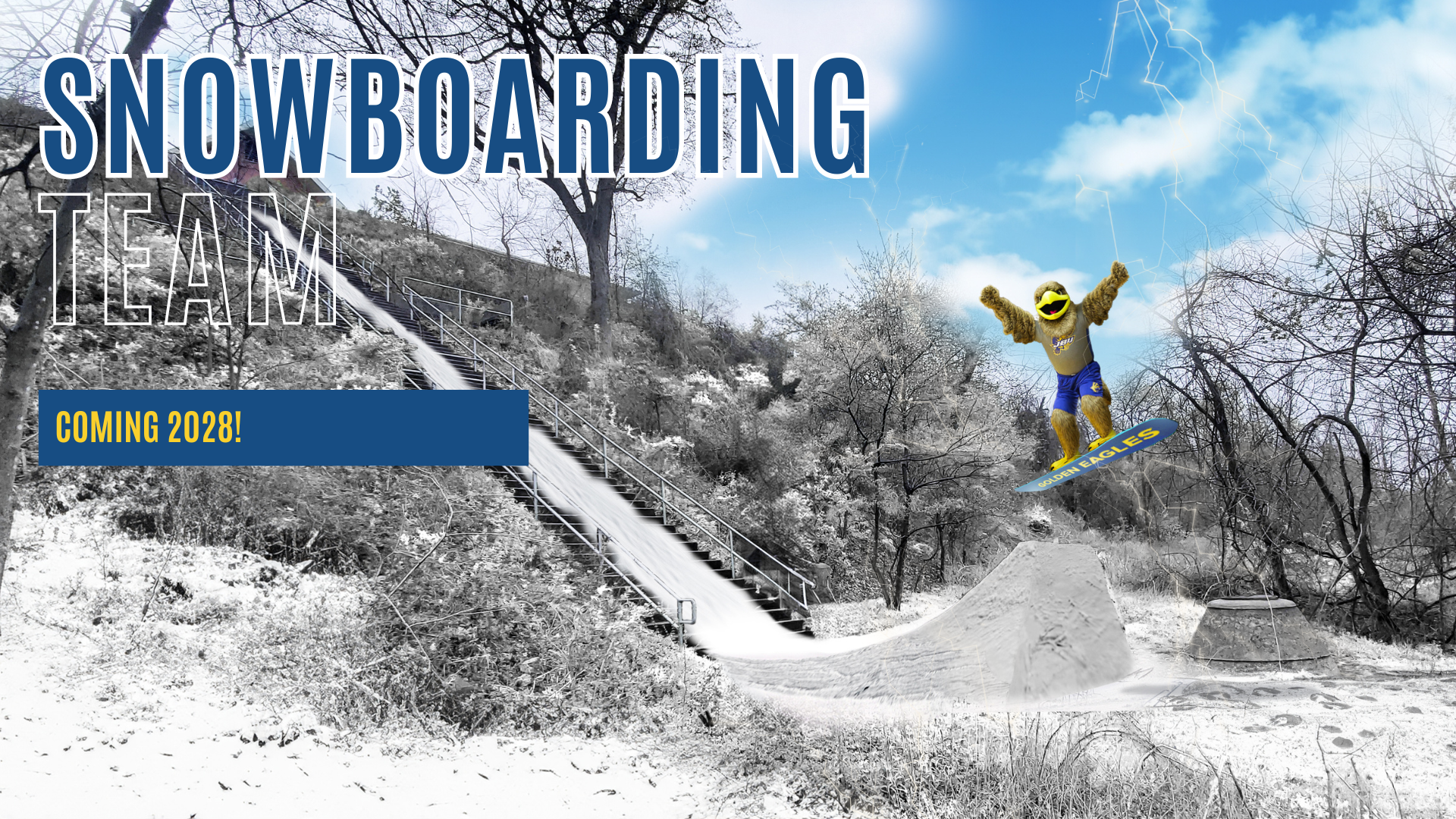 Snowboarding