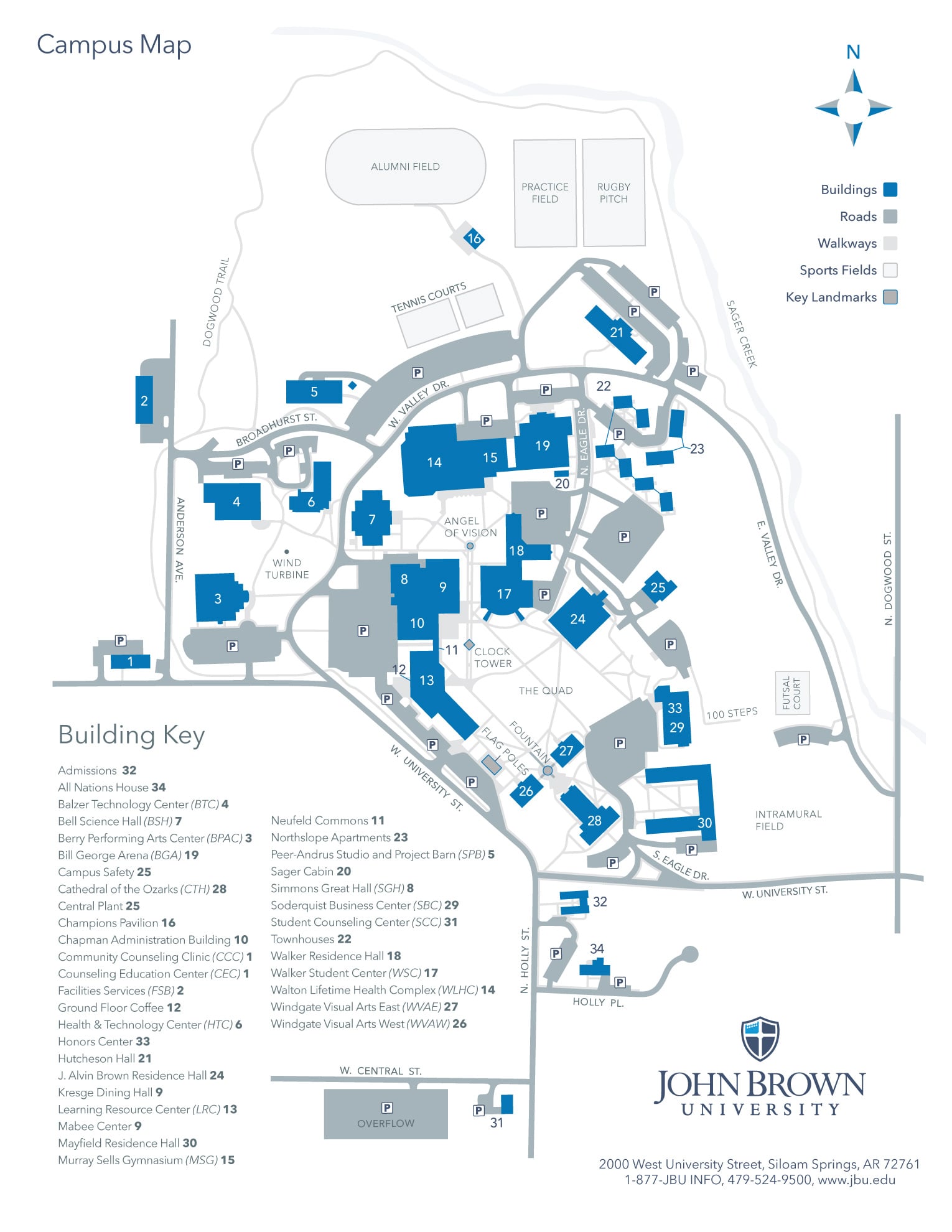 20260724_JBU_Campus_map