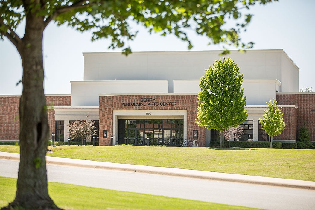 Jbu Library Music & Theatre at John Brown University