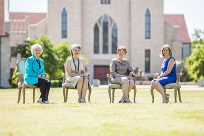 First Ladies Shape and Serve the JBU Community