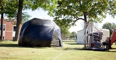 JBU Hosts World Vision Disaster Shelter Competition