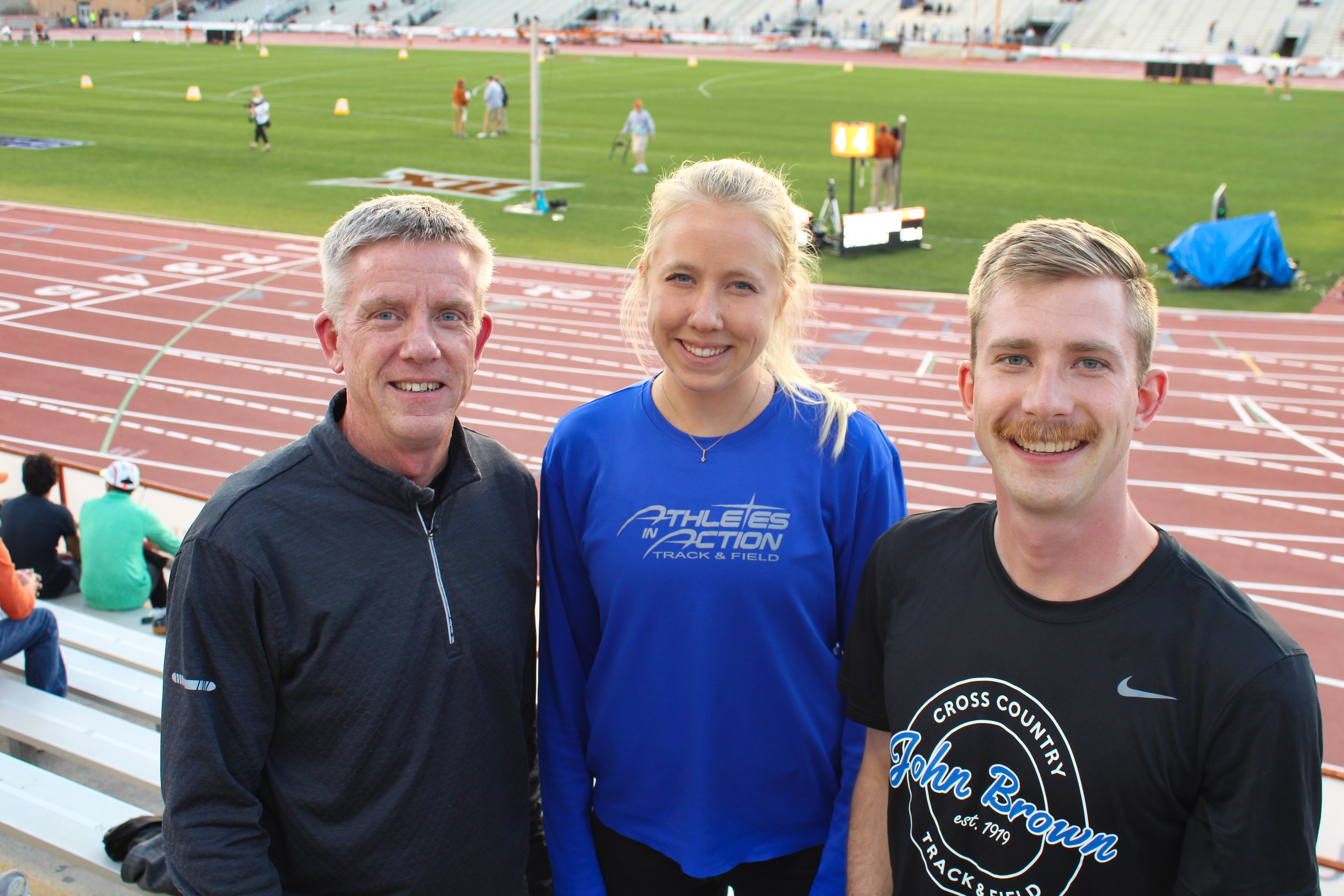 A JBU Running Legacy