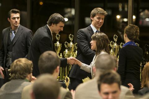 University Hosts 23 Schools at National Forensics Competition