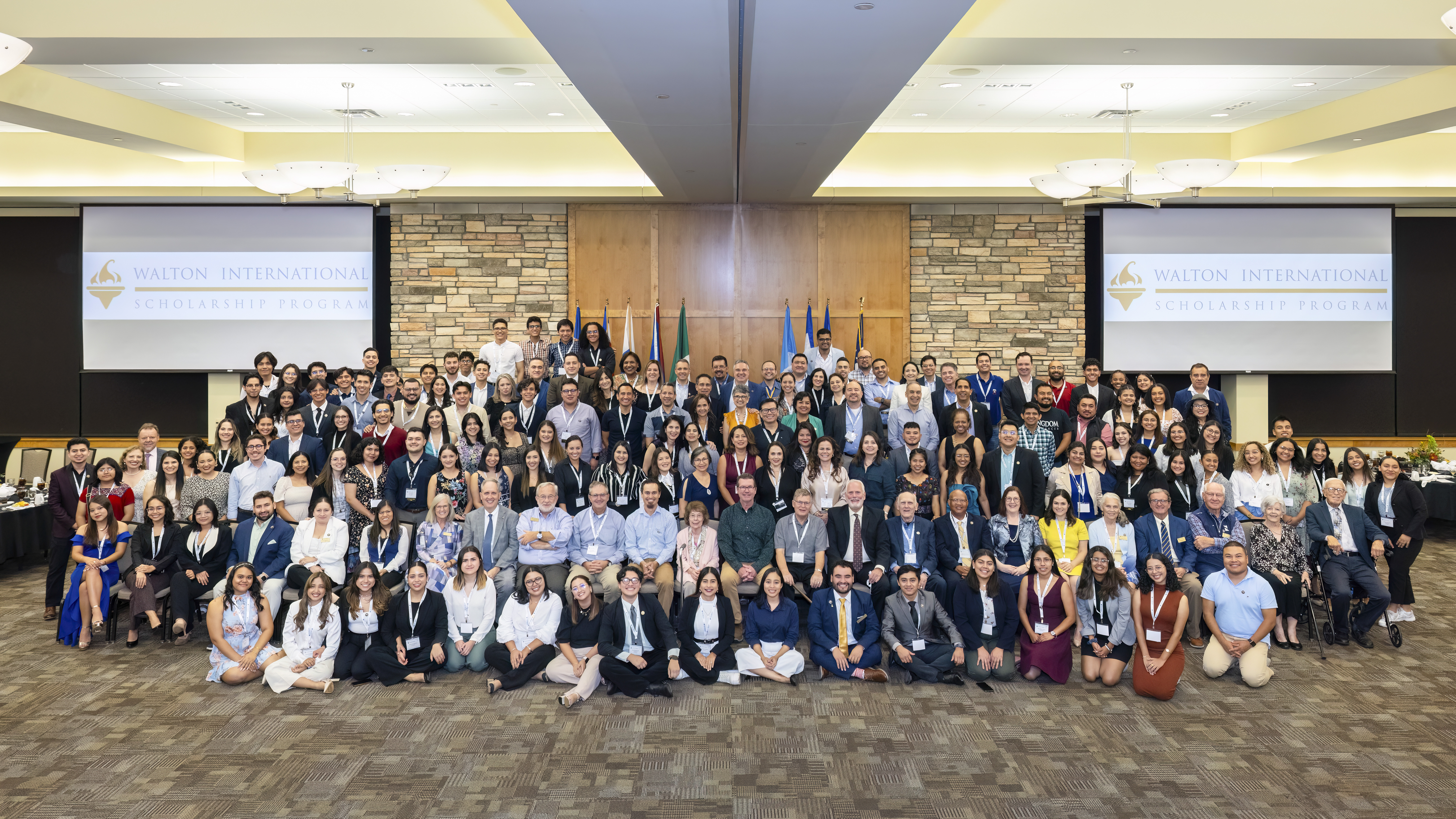 Celebrating 40 Years of the Walton International Scholarship Program