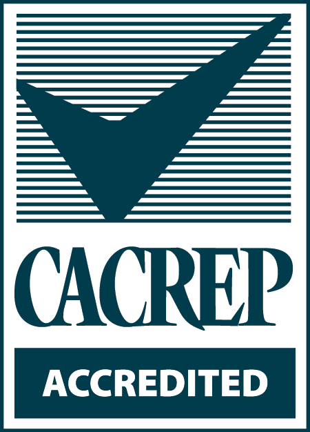 CACREP Accreditation Badge