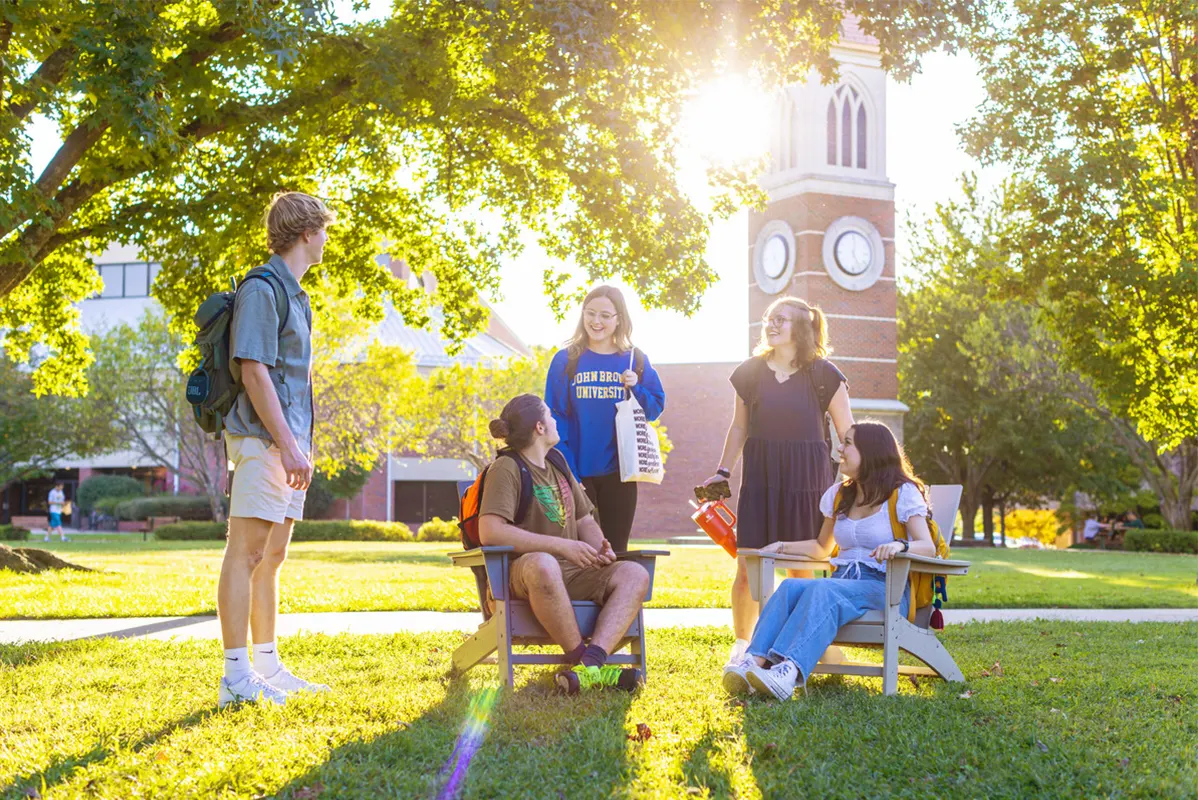 john brown university campus visit