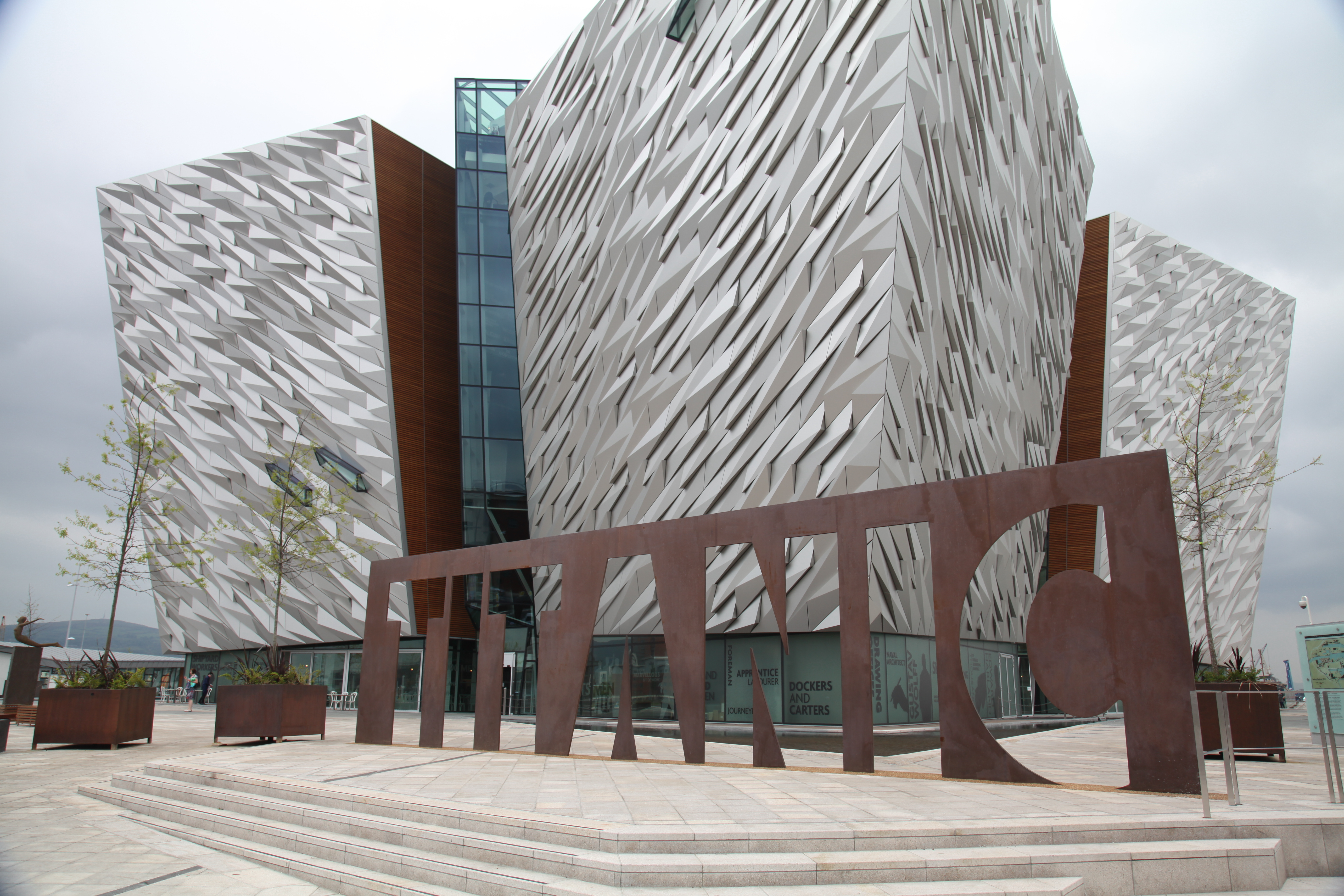 Belfast Highlights - Titanic Museum