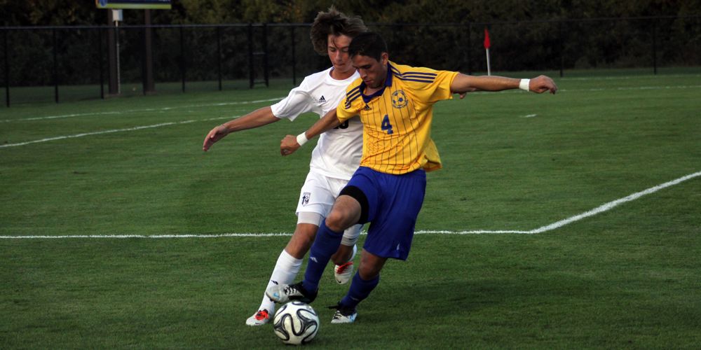 Iron Helps William Carey Post 2-0 Shutout of Golden Eagles