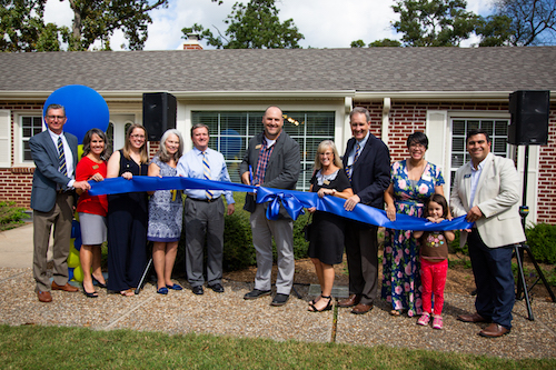 JBU Opens the Alumni Welcome Center