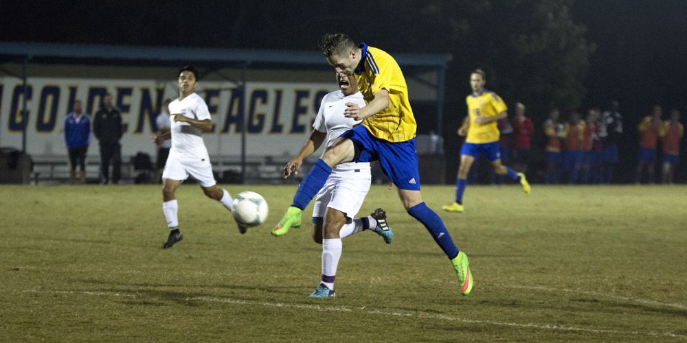 Gonzalez, Golden Eagles Win for Second Time at Wayland, Earn Berth to Semifinals