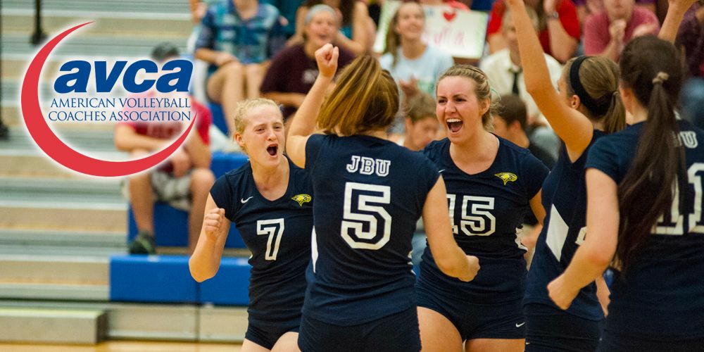 Volleyball Nabs Third-Straight AVCA Team Academic Award