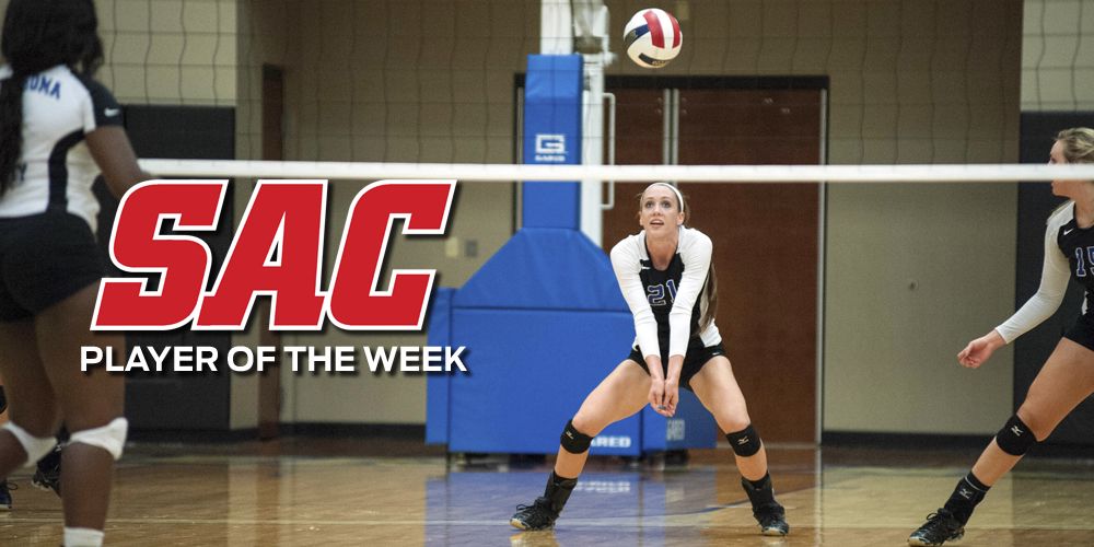 Pugh Named SAC’s Hitter of the Week