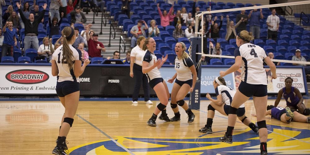 GameDay: Volleyball vs Wayland Baptist