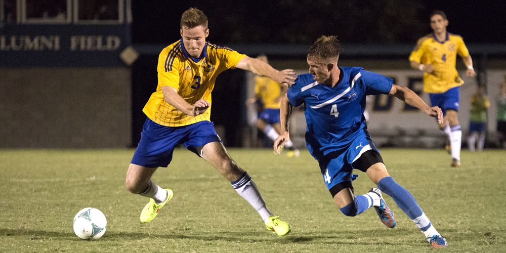 Men’s Soccer Settles for 1-1 Draw with City