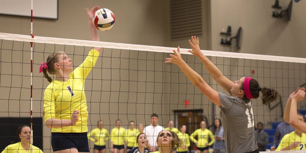 Volleyball Comes Up Short at No. 23 Oklahoma Baptist