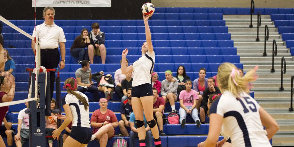 Volleyball Takes Two Paths to 2-0 Triangular in Point Lookout