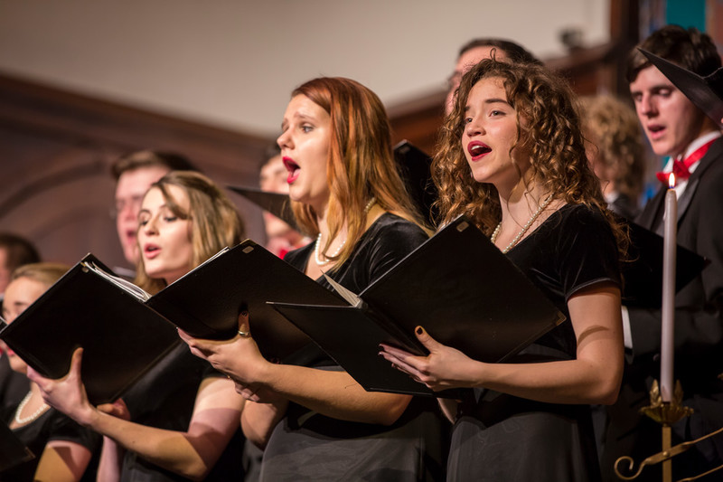 JBU Cathedral Choir Kicks Off Annual Spring Tour