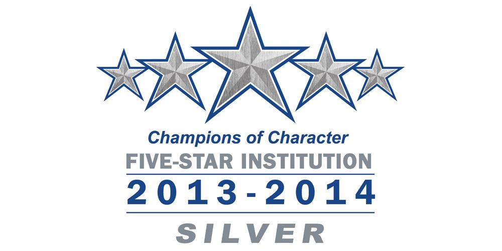 Department of Athletics Named NAIA Five-Star Silver Institution