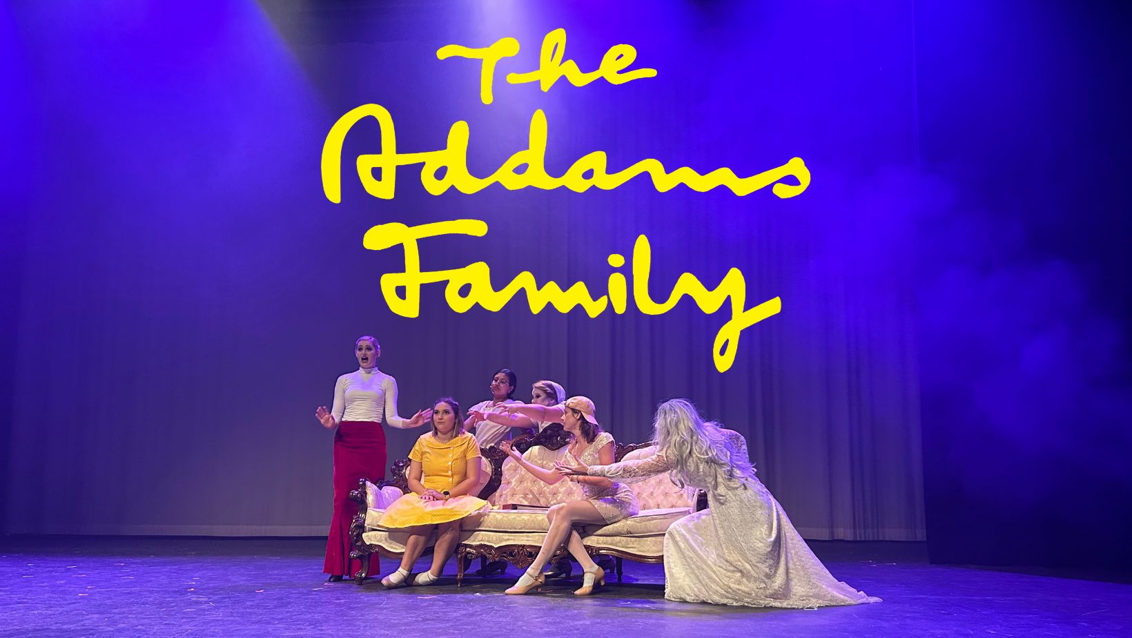 JBU Music & Theatre to Present 'The Addams Family'