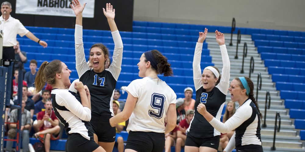 Volleyball Hits Road, Faces Ozarks (Mo.)