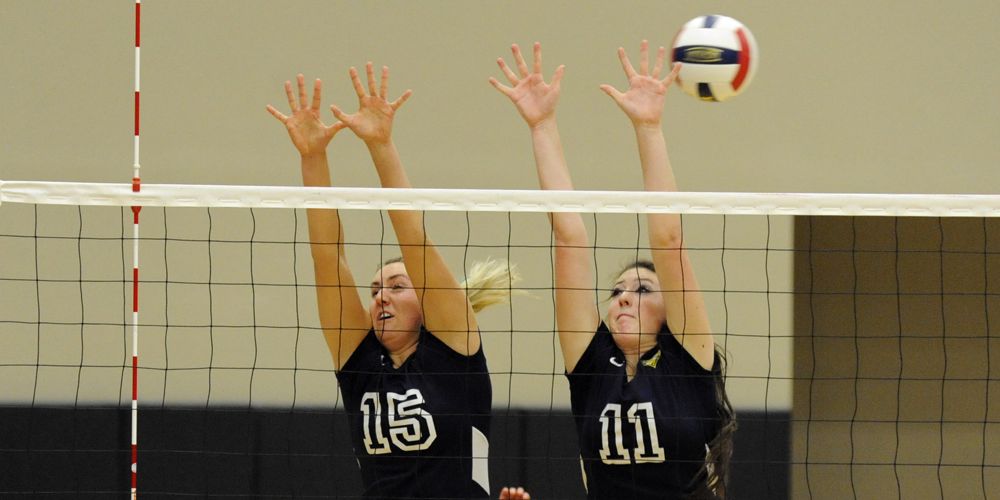 Volleyball Faces Ozarks, Tabor at Kansas Wesleyan