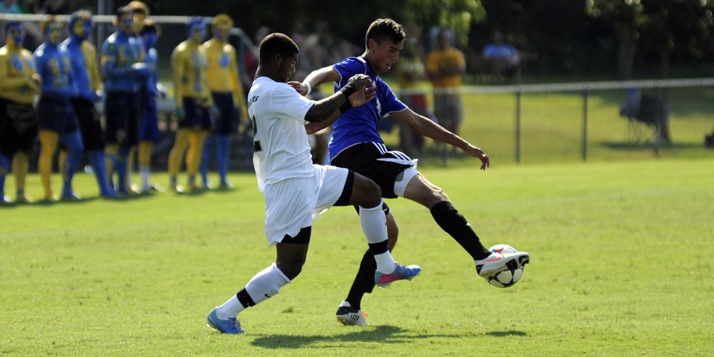 Men's Soccer Faces Toughest Challenge to Date