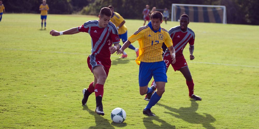 Men's Soccer Bouts With Hillcats in Non-Conference Showdown