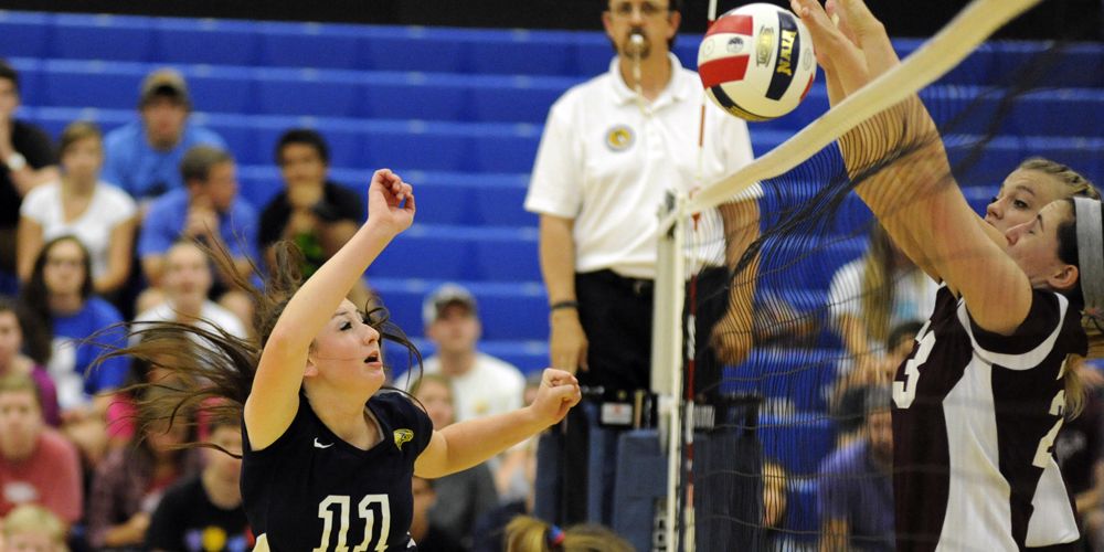 Volleyball Takes on Host Kansas Wesleyan and Saint Mary in Salina