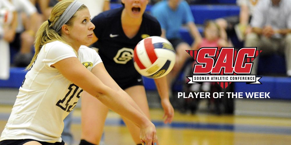 Williamson Nabs Libero of the Week Accolades