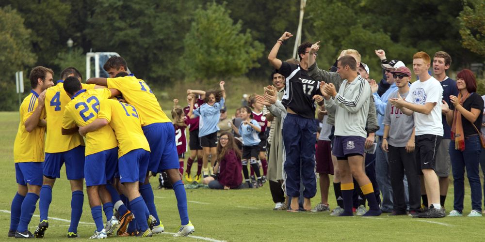 Garcia's Seven Saves Shuts Out Bison, 3-0