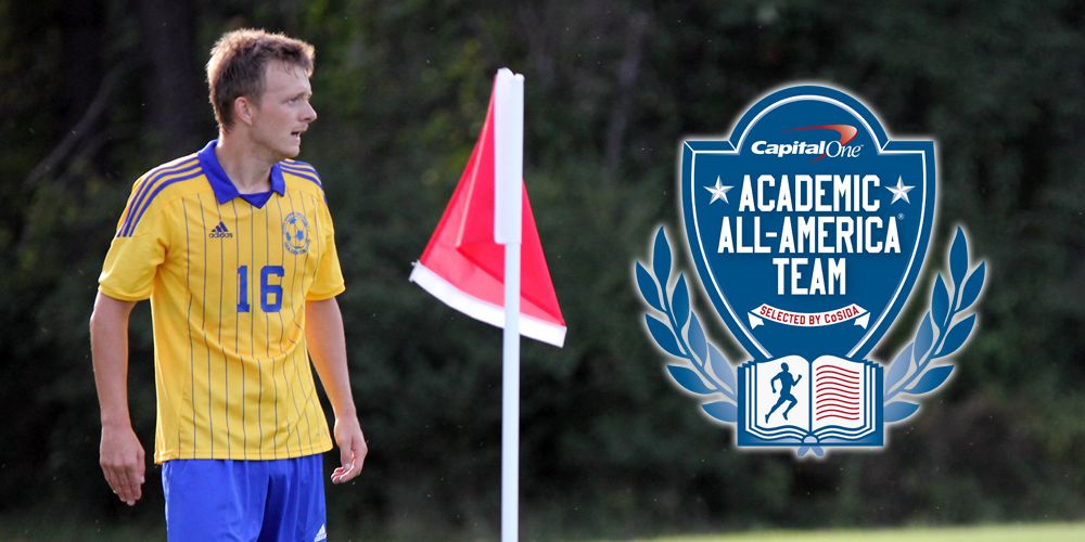 Simonsen Named to Capital One Academic All-District ® Team, Makes Program History