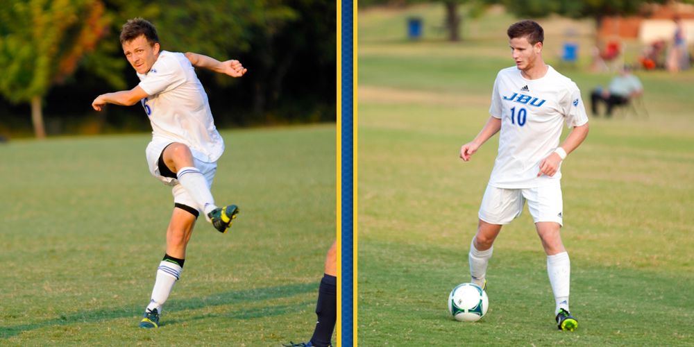 Gonzalez, Simonsen Earn All-Conference Accolades
