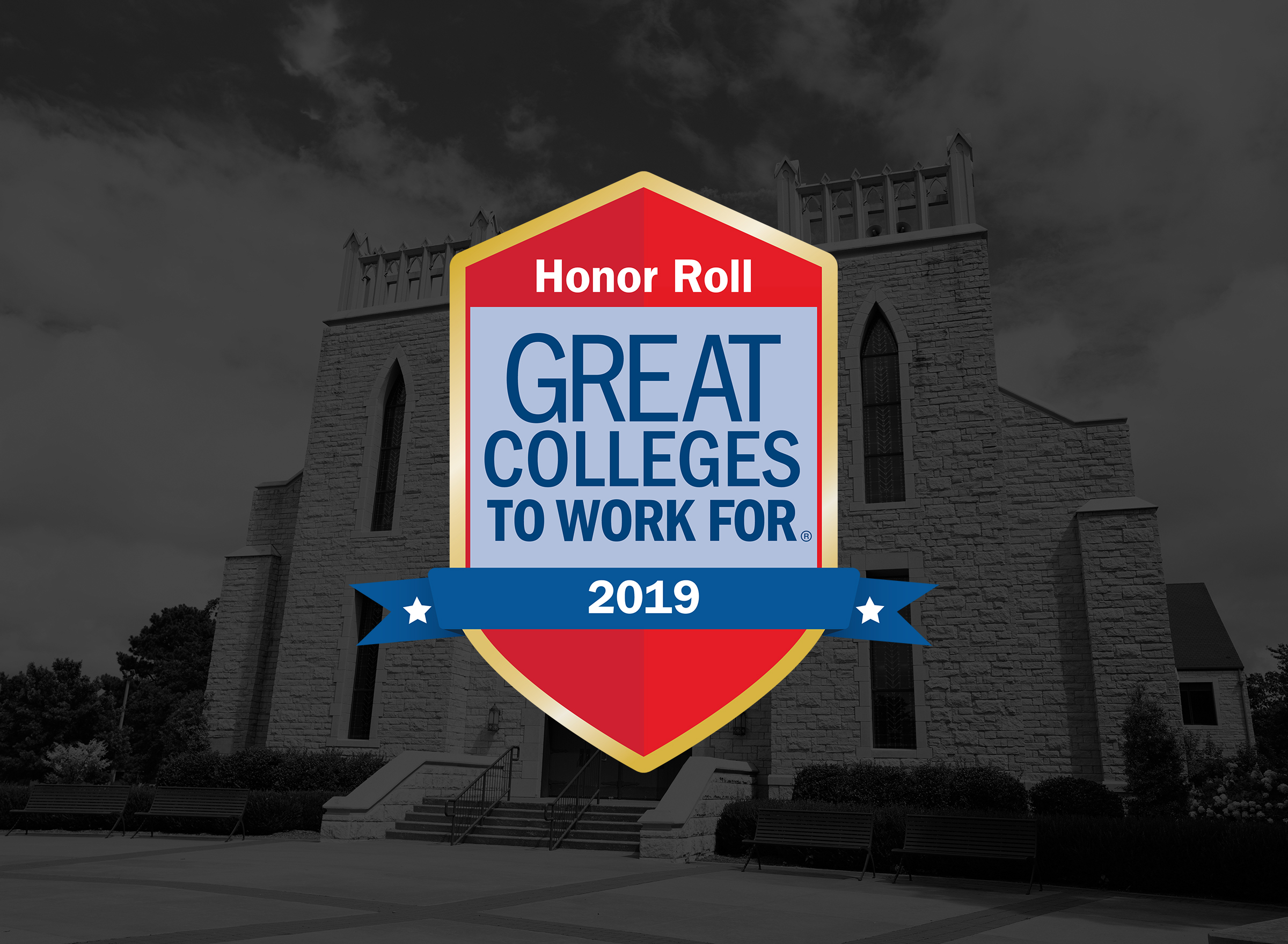 JBU Receives ‘Great College to Work For’ Distinction 