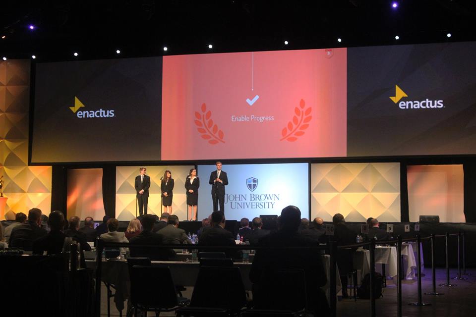 JBU Places Third in Nation in Enactus Competition