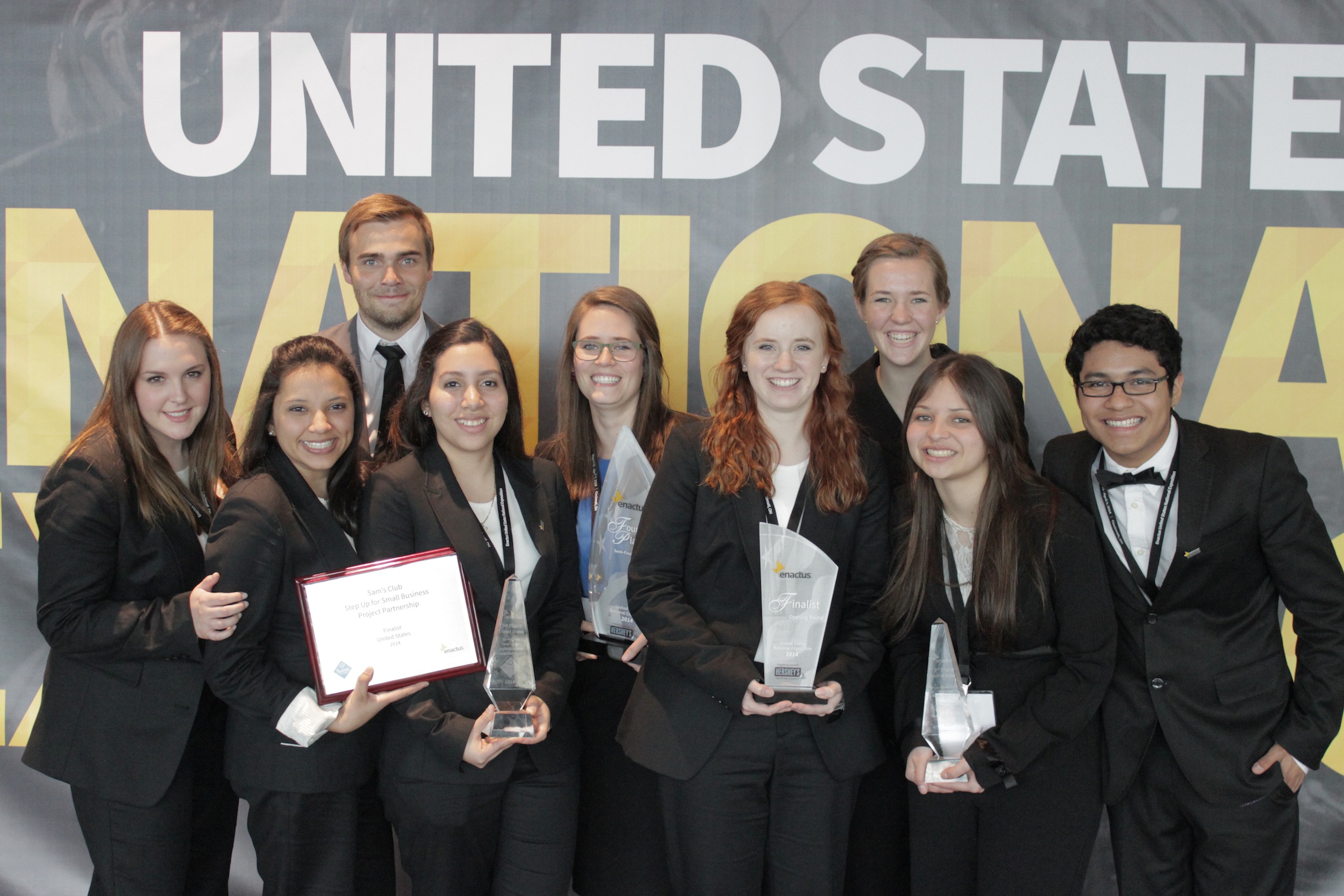 John Brown University Enactus Team Places in Top 16 at Nationals