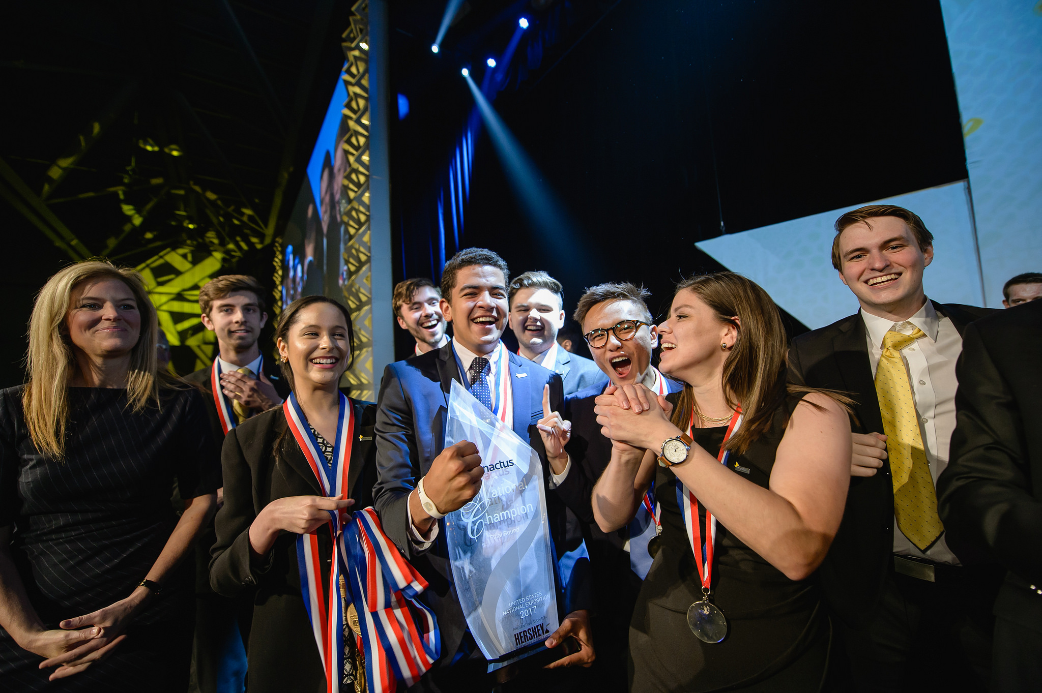 JBU Wins Enactus National Championship