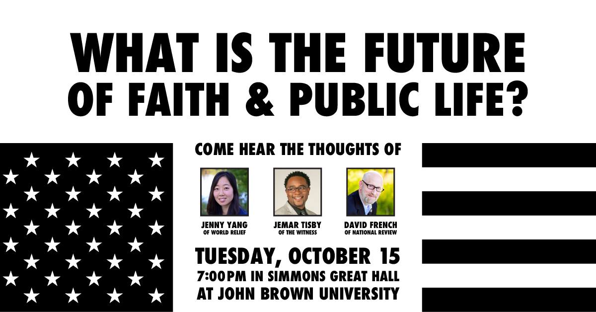 JBU Hosts 'Reimagining Faith and Public Life' Event