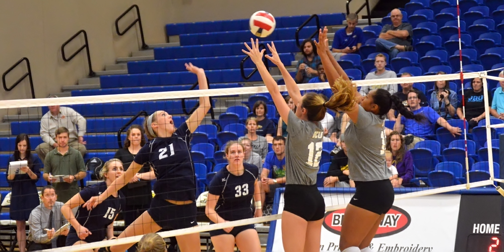 City Sweeps Golden Eagles in Conference Opener