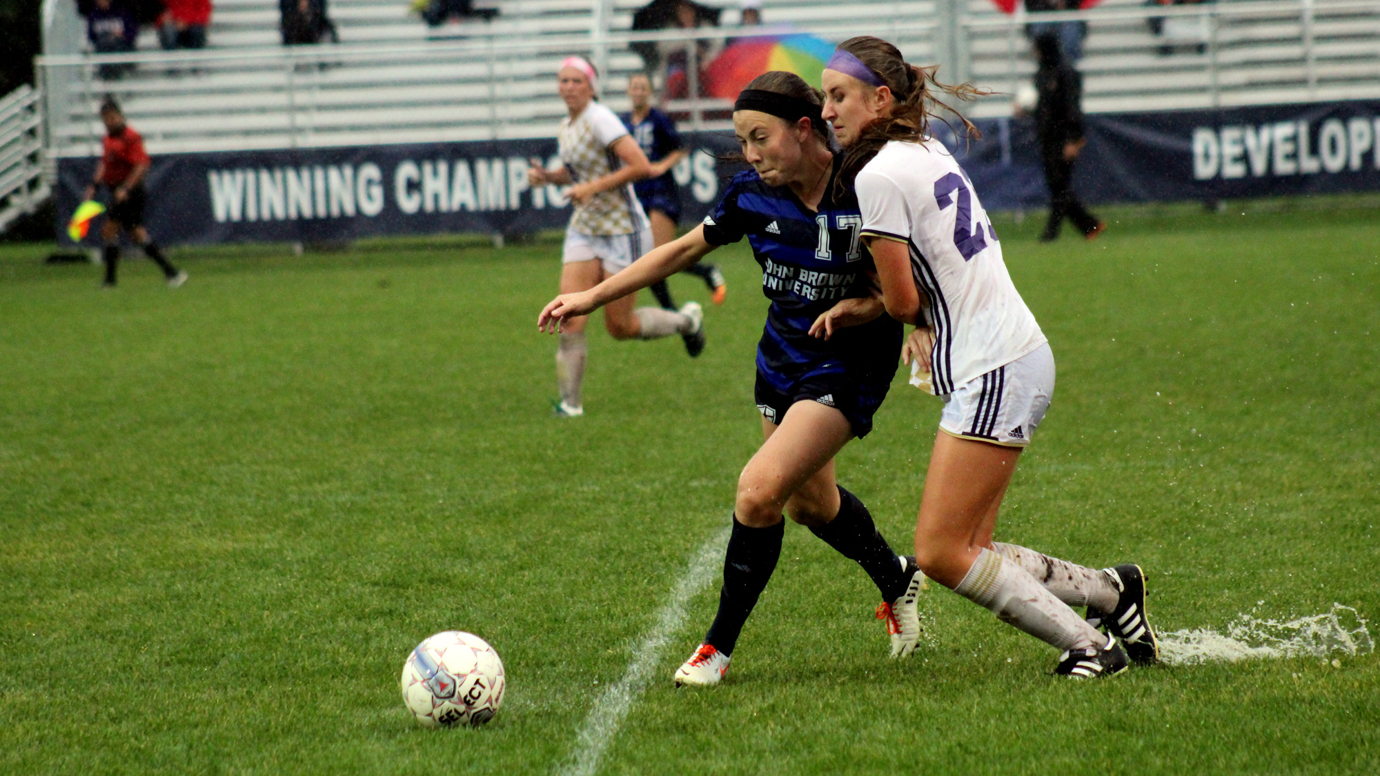 Late Goal Sends Women's Soccer to Draw with No. 20 Olivet Nazarene