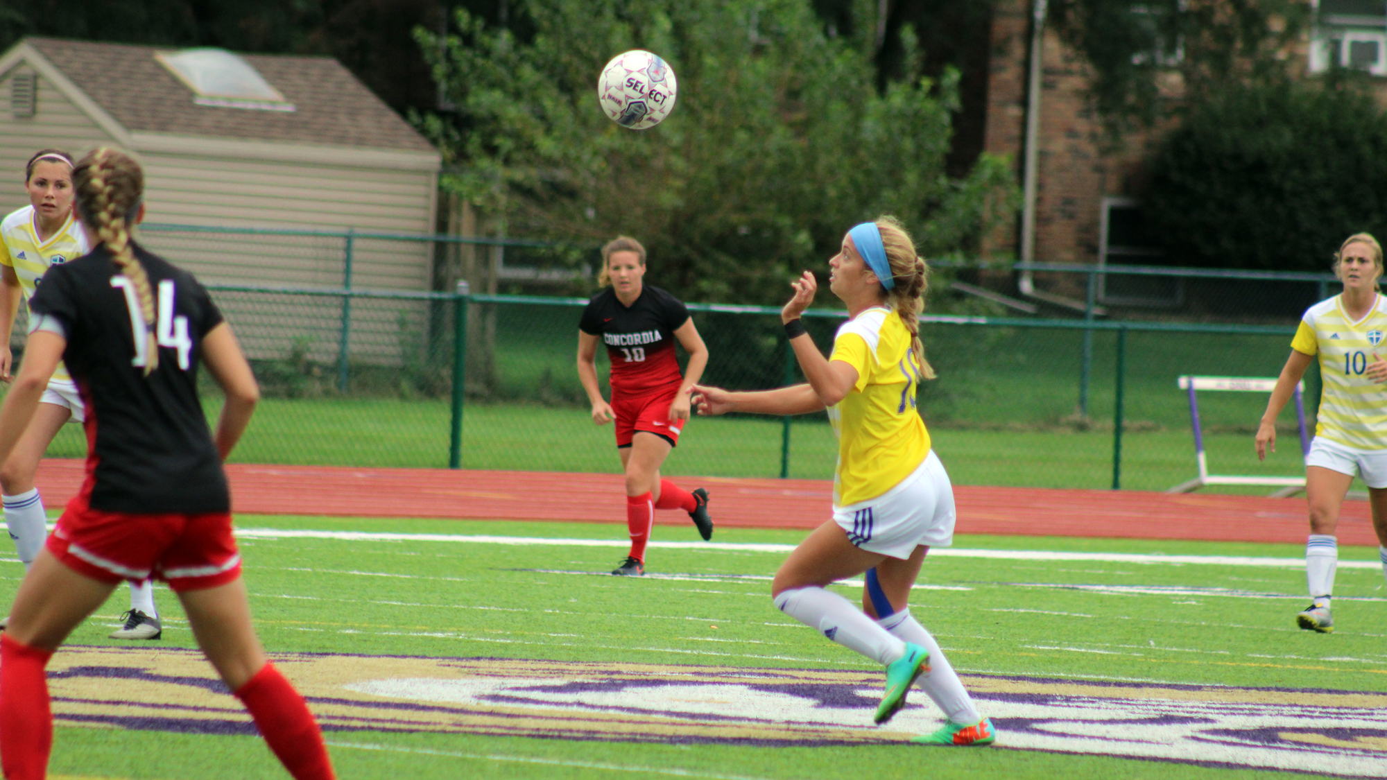 Women's Soccer Bitten by the Mitten