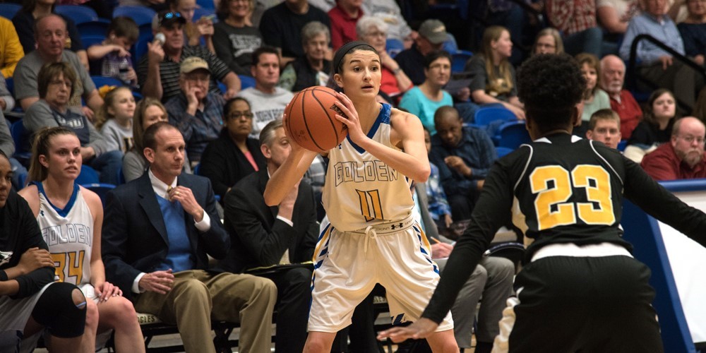 Triples Spell Doom for USAO, Women's Basketball Clinches Fourth Seed