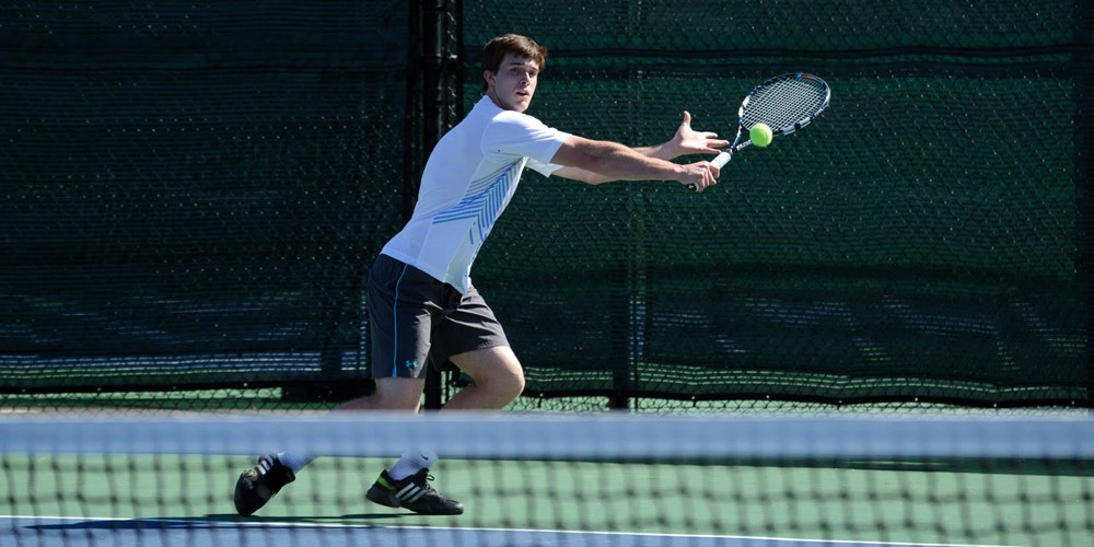 Harding Dispatches Men's Tennis