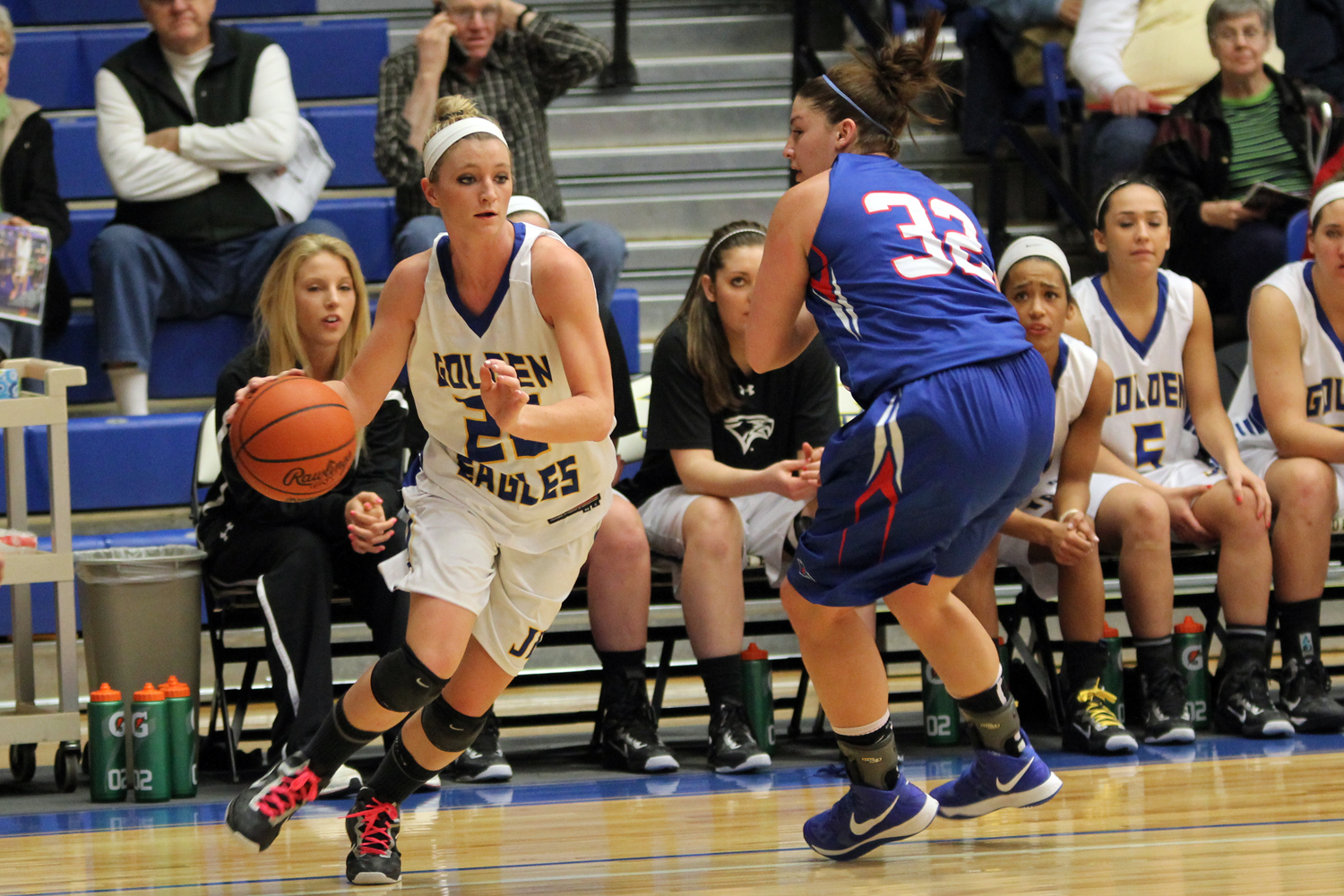 Golden Eagles Fall in Hard-Fought Contest Against No. 3 Lubbock Christian, 72-42