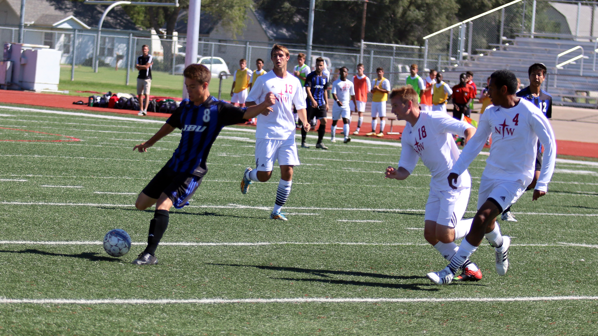 Men's Soccer Blasts Northwestern 5-0