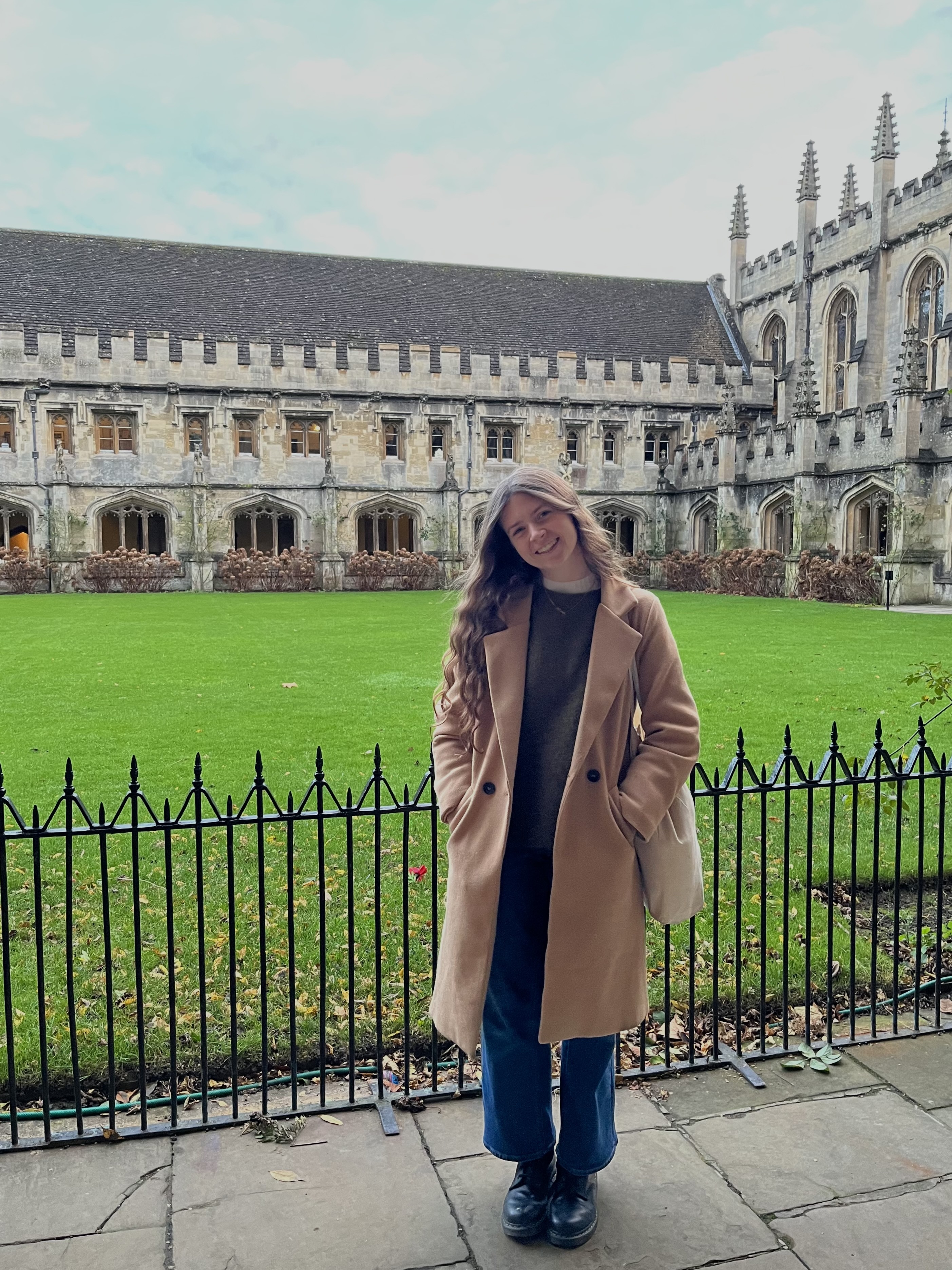JBU Honors Student Awarded Academic Prize at Oxford University
