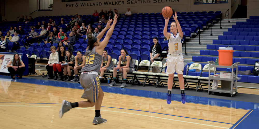 Three-Point Barrage Erases 19-Point Deficit, Late Heroics Send Golden Eagles to Upset Win