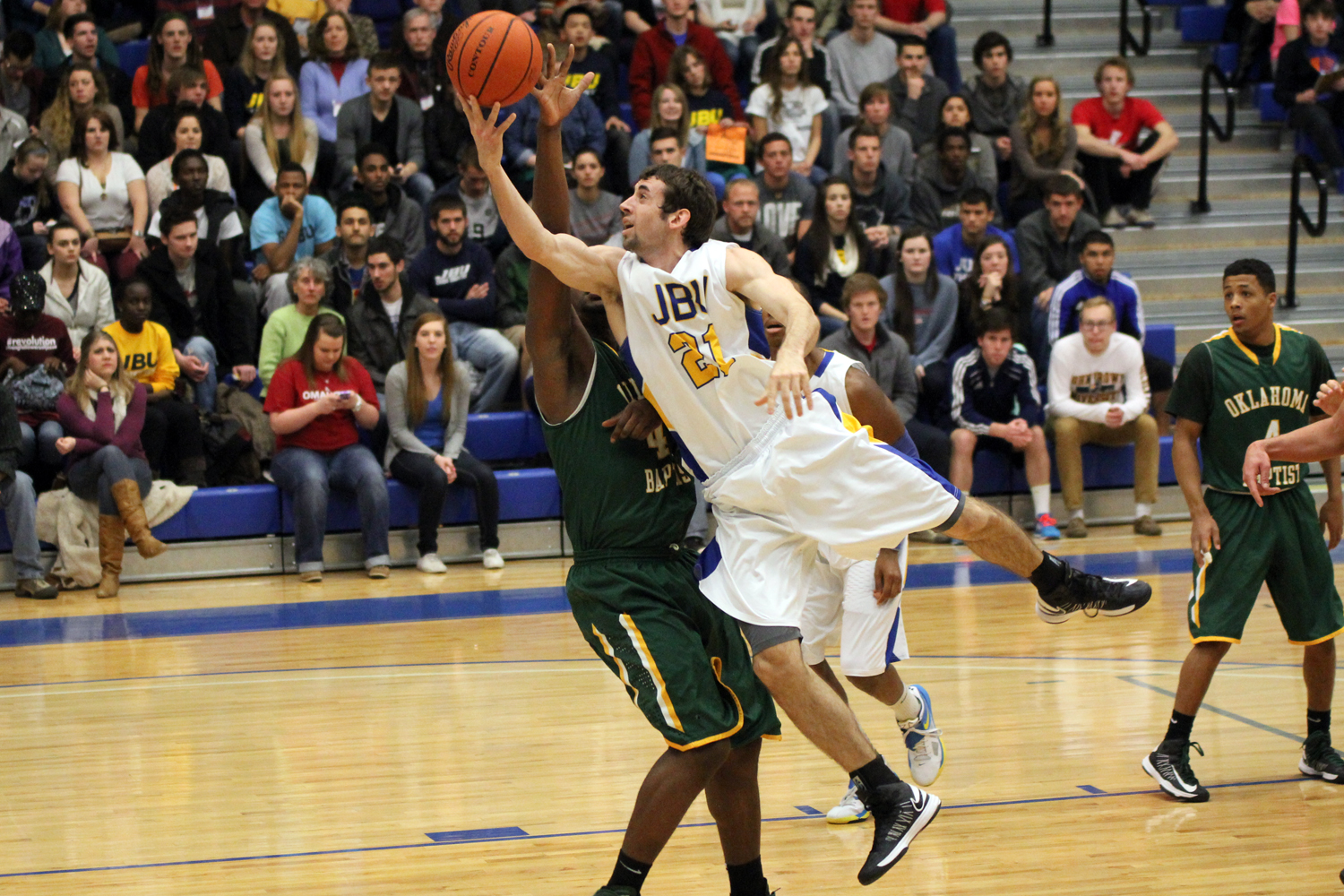 Golden Eagles Fall in Season Finale to Oklahoma Baptist, 73-48