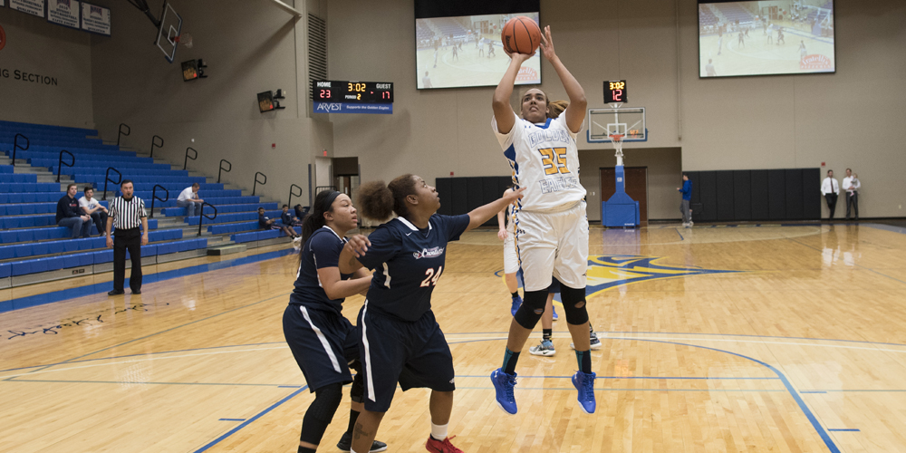 Shooting Efficiency Helps Women’s Basketball Blitz St. Gregory’s