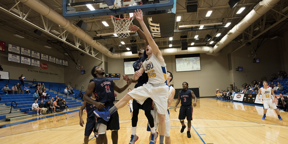 Incredible First-Half Surge Sends Men’s Basketball to Easy Win over Cavaliers