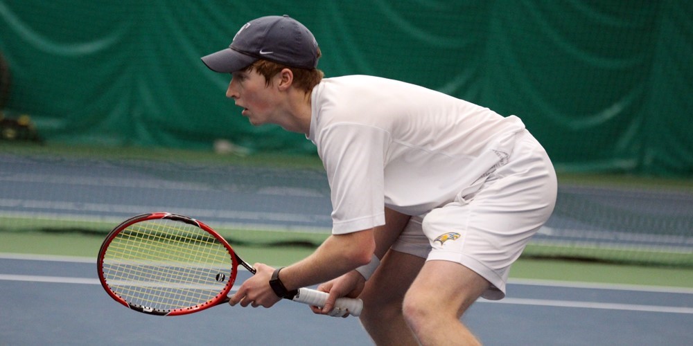 Kuykendall Nabs First Singles Victory, Men's Tennis Drops Season Opener